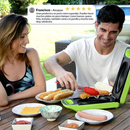 Plancha de cocina eléctrica Express Cooker - TV NOVEDADES TV