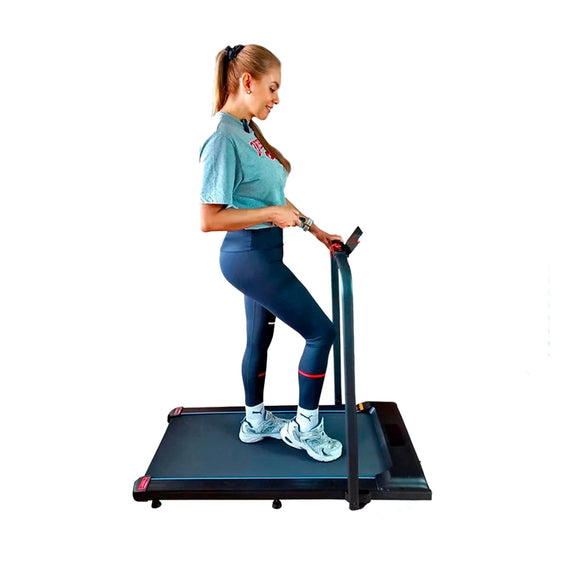 Camina, trota o corre sin salir de casa para mejorar tu salud con Ez Silver Caminadora