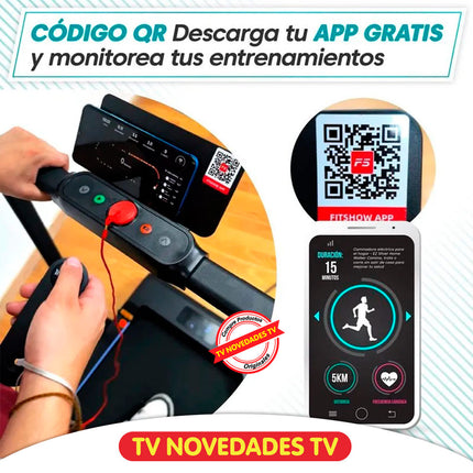 Camina, trota o corre sin salir de casa para mejorar tu salud con Ez Silver Caminadora