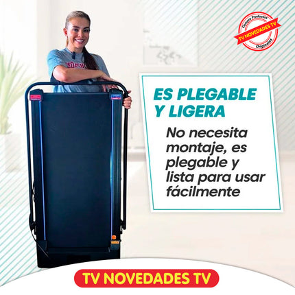 Camina, trota o corre sin salir de casa para mejorar tu salud con Ez Silver Caminadora
