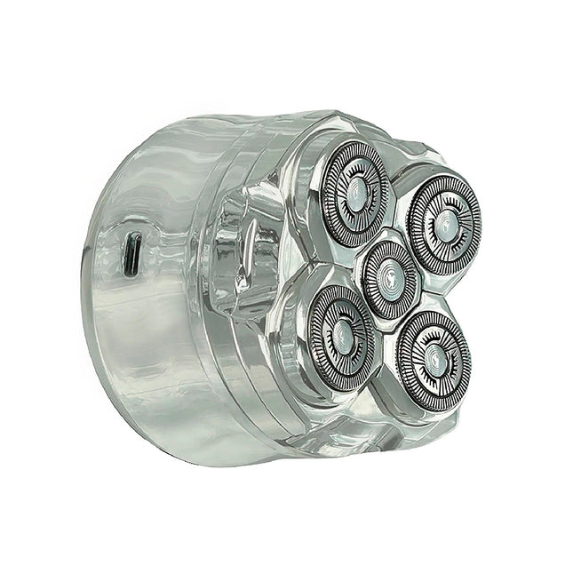 Máquina de afeitar de microprecisión  - EZ Silver Head Shaver TVNOVEDADESTV