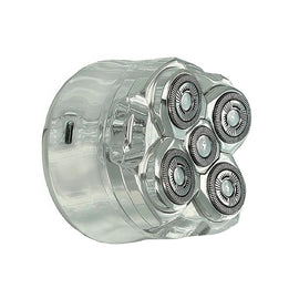 Máquina de afeitar de microprecisión, para uso en húmedo o en seco EZ Silver Head Shaver