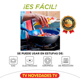 Batería de cocina antiadherente - Flavor Stone