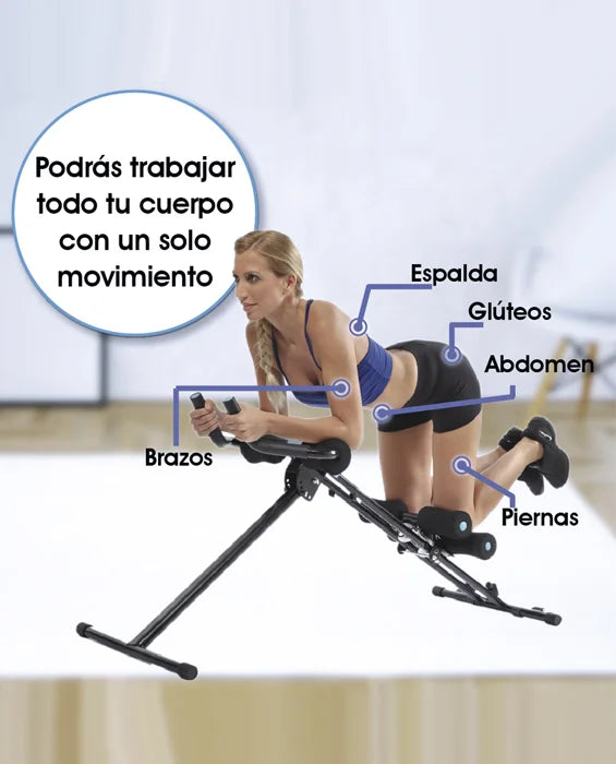 Máquina de Ejercicios GYMFORM AB GENERATOR