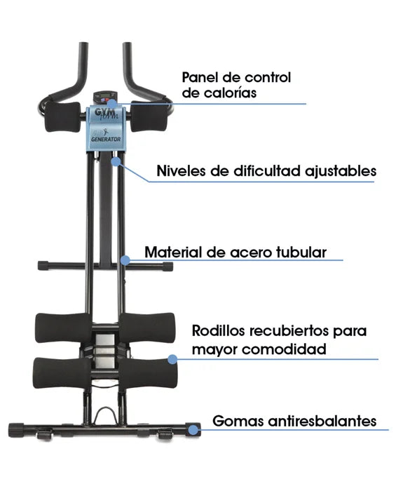 Máquina de Ejercicios GYMFORM AB GENERATOR