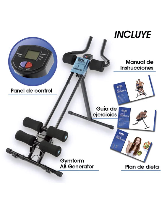 Máquina de Ejercicios GYMFORM AB GENERATOR