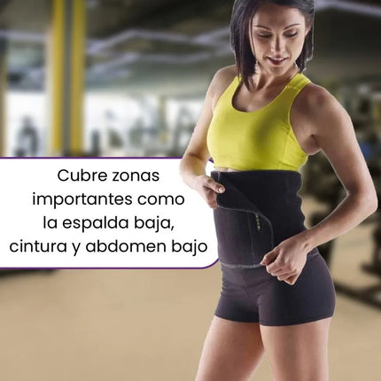Faja ajustable Golds Gym 10 Waist Trimmer - TV NOVEDADES TV