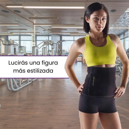 Faja ajustable Golds Gym 10 Waist Trimmer - TV NOVEDADES TV