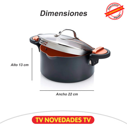 Pasta Pot 4.7 litros