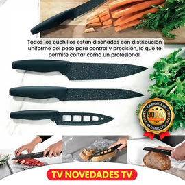 Set De Cuchillos 6 Piezas Granitestone