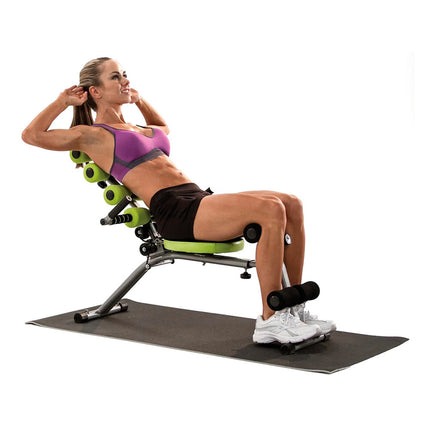Define tu abdomen y esculpe tus oblicuos en tiempo récord GymForm Ab Celerate - TV NOVEDADES TV