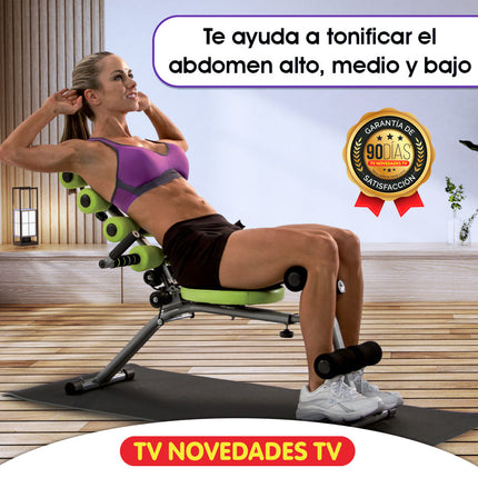 Define tu abdomen y esculpe tus oblicuos en tiempo récord GymForm Ab Celerate - TV NOVEDADES TV