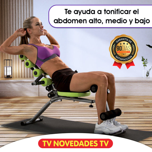 Define tu abdomen y esculpe tus oblicuos en tiempo récord GymForm Ab Celerate - TV NOVEDADES TV