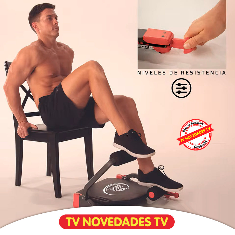 Máquina Compacta de Ejercicio para Entrenar en Casa - Gym Form Core Master