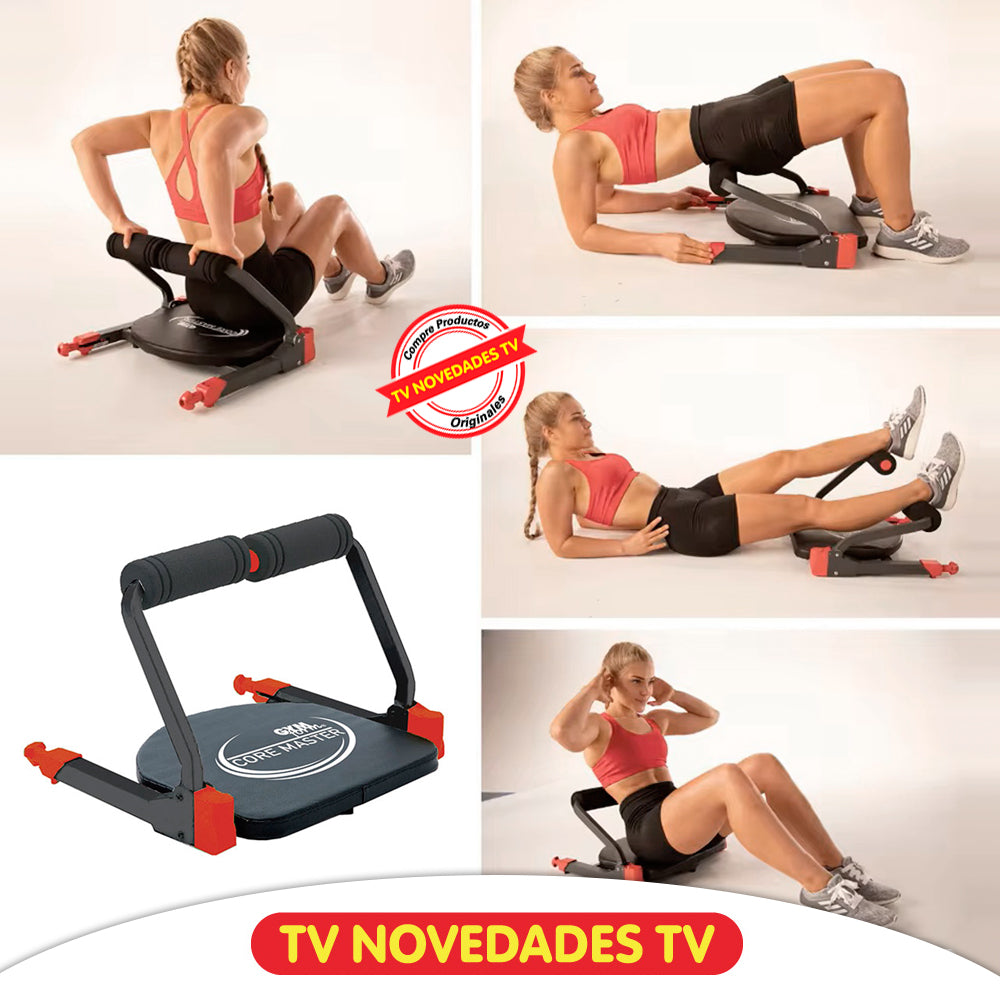 Máquina Compacta de Ejercicio para Entrenar en Casa - Gym Form Core Master