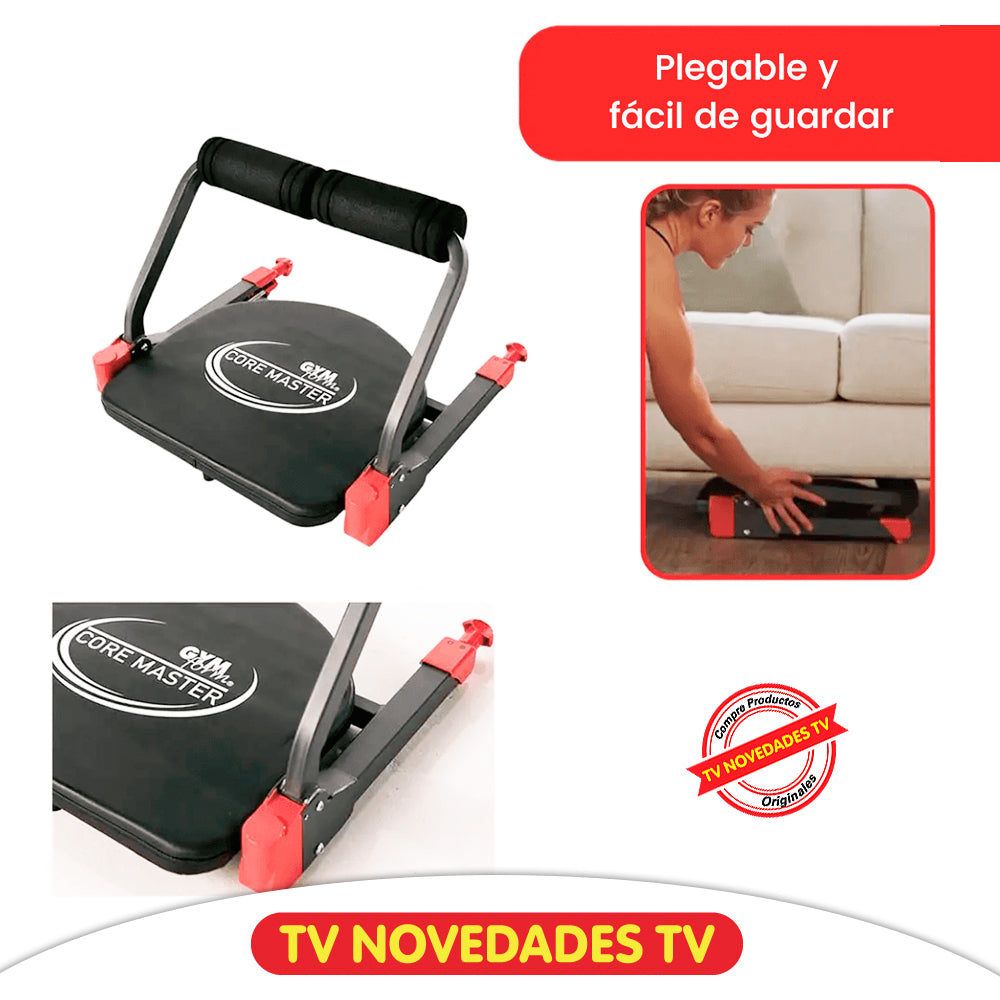 Máquina Compacta de Ejercicio para Entrenar en Casa - Gym Form Core Master