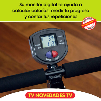 Gym Form AB Booster, Tonifica los Abdominales