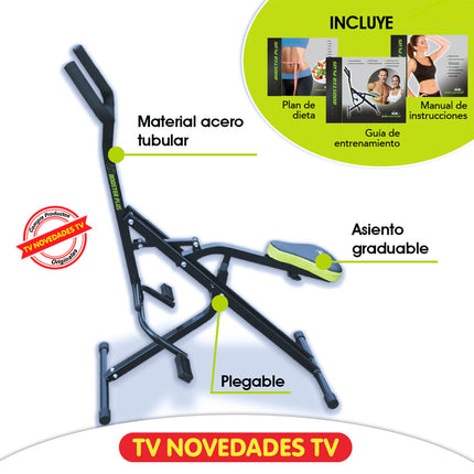Gym Form AB Booster, Tonifica los Abdominales