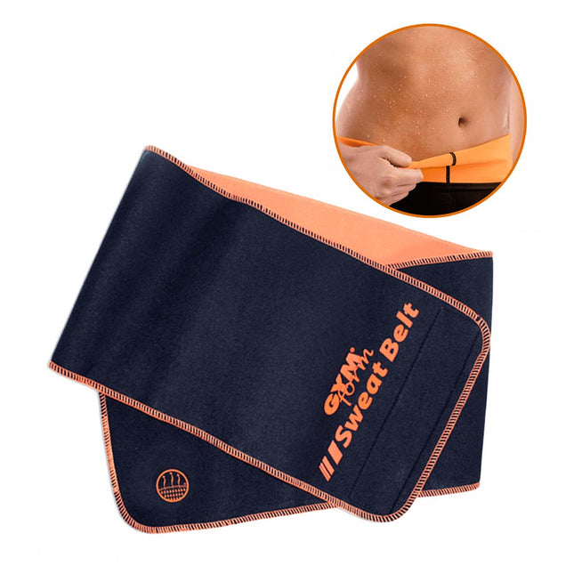 Faja cinturón de sudoración Gymform Sweat Belt moldea y estiliza tu figura