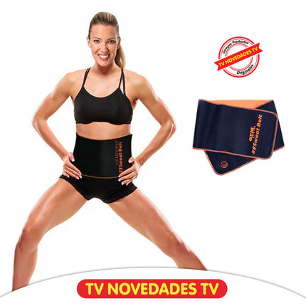 Faja cinturón de sudoración Gymform Sweat Belt moldea y estiliza tu figura