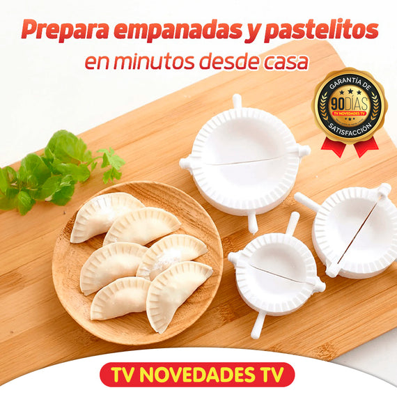 Moldes Para Preparar Empanadas y Pastelitos Handy Delite