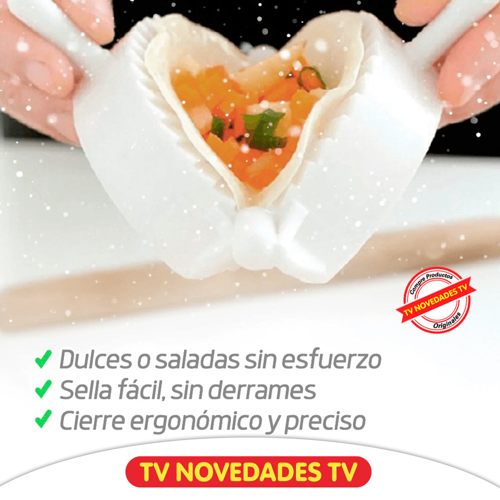 Moldes Para Preparar Empanadas y Pastelitos Handy Delite