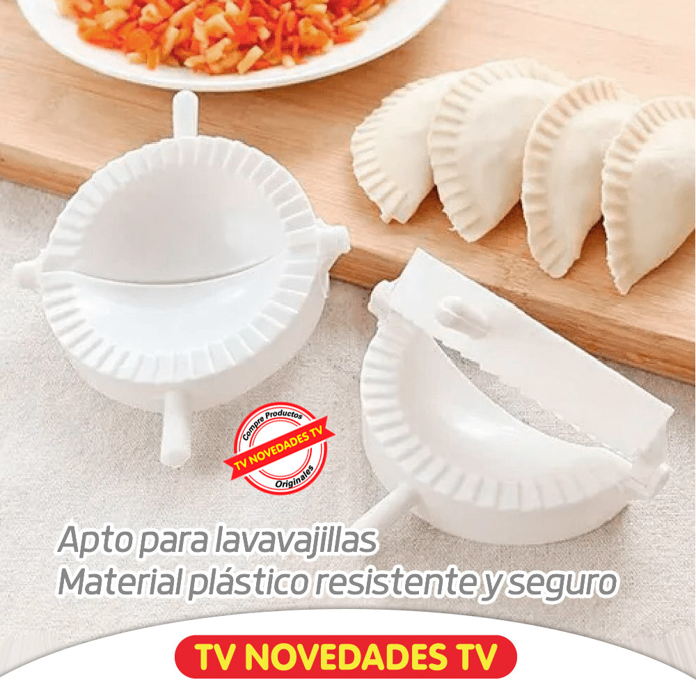 Moldes Para Preparar Empanadas y Pastelitos Handy Delite