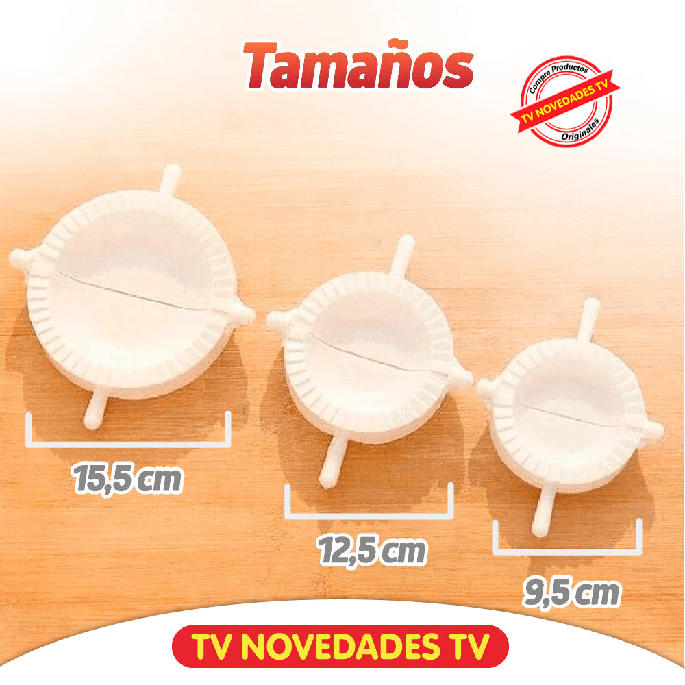 Moldes Para Preparar Empanadas y Pastelitos Handy Delite