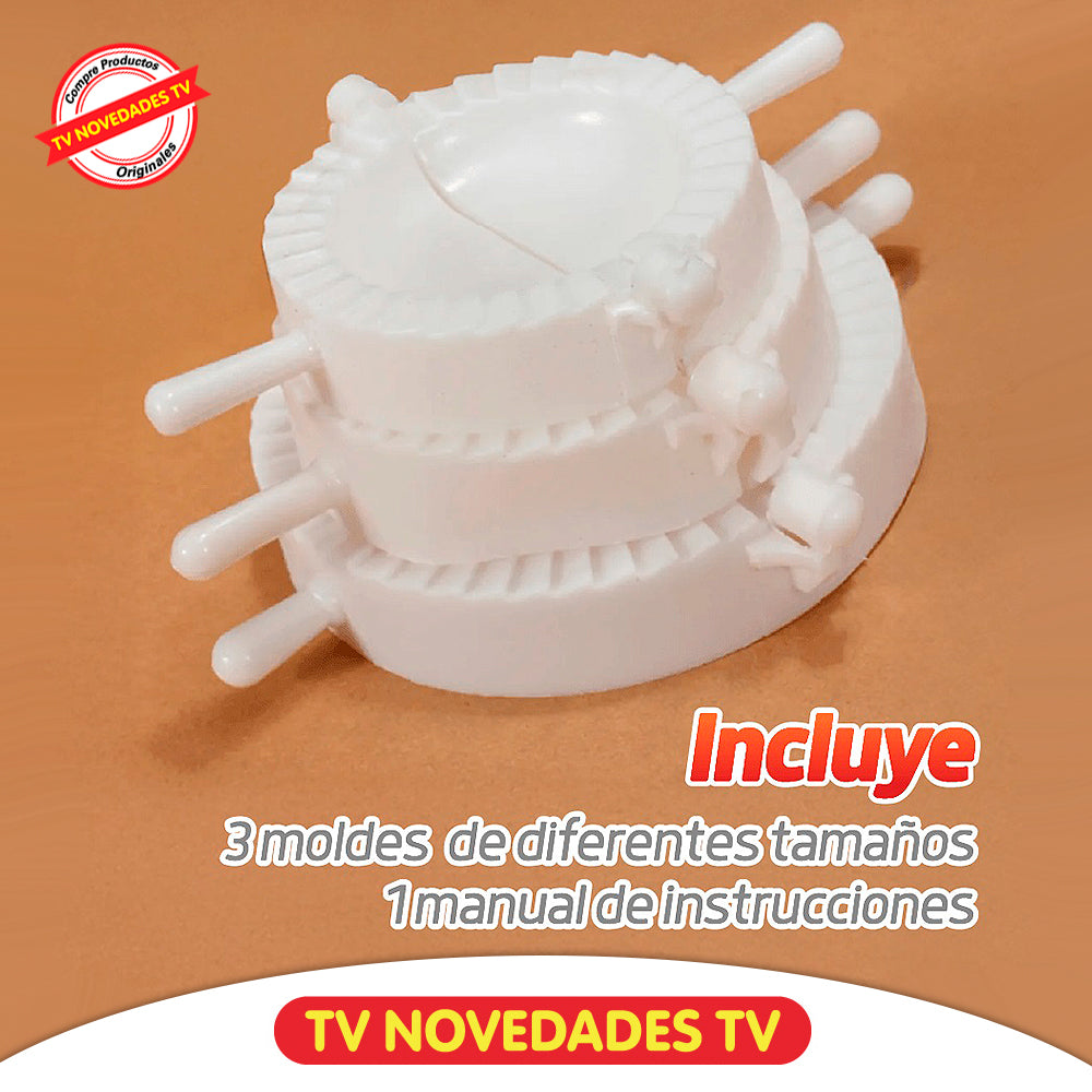Moldes Para Preparar Empanadas y Pastelitos Handy Delite