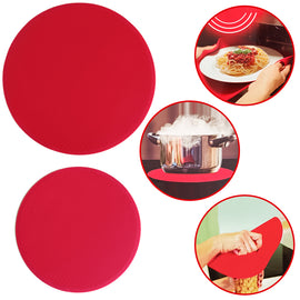 2 Protectores de silicona resistentes al calor, agarrador de ollas - Heat Safe