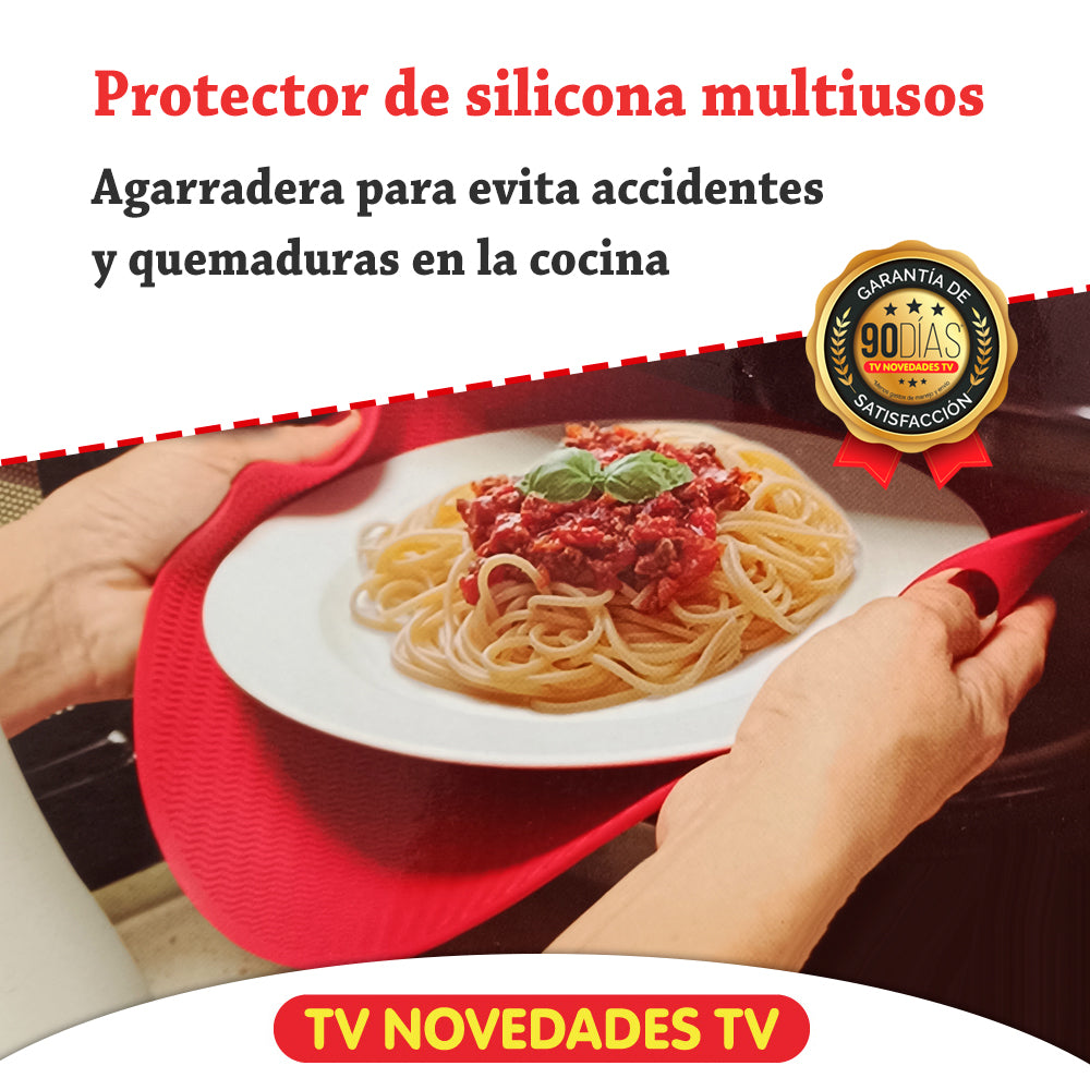 Protector de silicona resistentes al calor, agarrador de ollas - Heat Safe