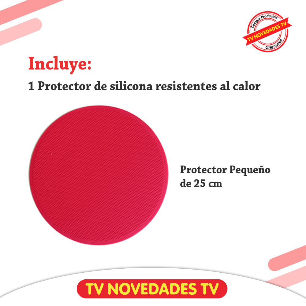 Protector de silicona resistentes al calor, agarrador de ollas - Heat Safe
