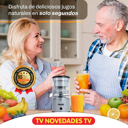 Exprimidor Portátil Recargable Huugo Juicer - TV NOVEDADES TV