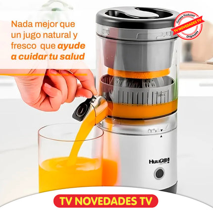 Exprimidor Portátil Recargable Huugo Juicer - TV NOVEDADES TV
