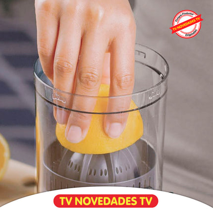 Exprimidor Portátil Recargable Huugo Juicer - TV NOVEDADES TV