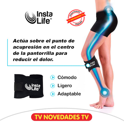 Alivia el dolor de espalda, cadera, ciática o zona lumbar con Insta Life