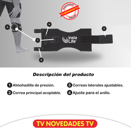 Alivia el dolor de espalda, cadera, ciática o zona lumbar con Insta Life