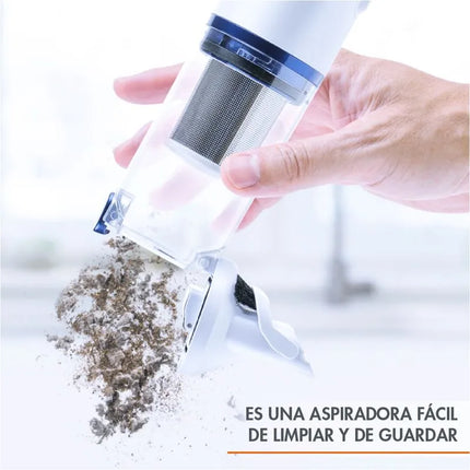 Aspiradora inalámbrica de mano Invictus One - TV NOVEDADES TV