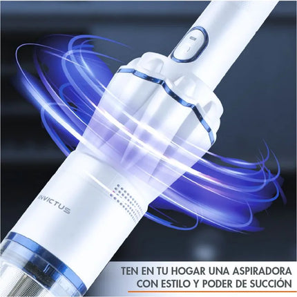 Aspiradora inalámbrica de mano Invictus One - TV NOVEDADES TV