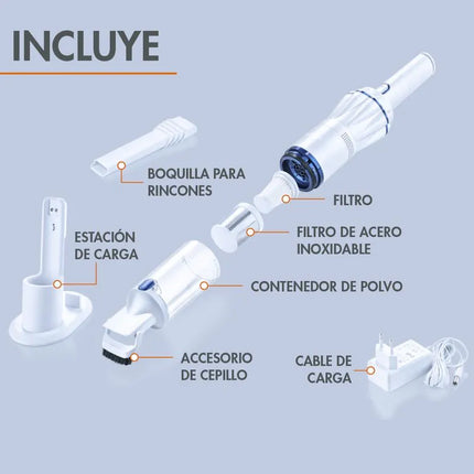 Aspiradora inalámbrica de mano Invictus One - TV NOVEDADES TV