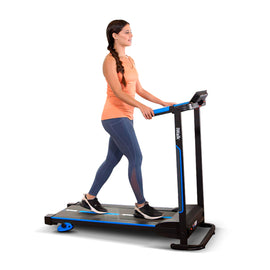 Caminadora trotadora plegable con sensores inteligentes - i Walk Pro