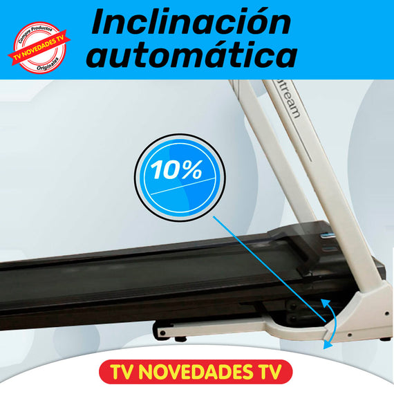 Caminadora Inclinación Automática
