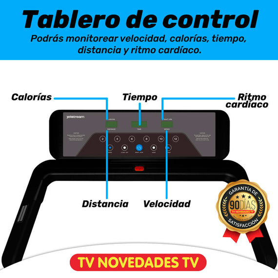Caminadora Inclinacion Manual