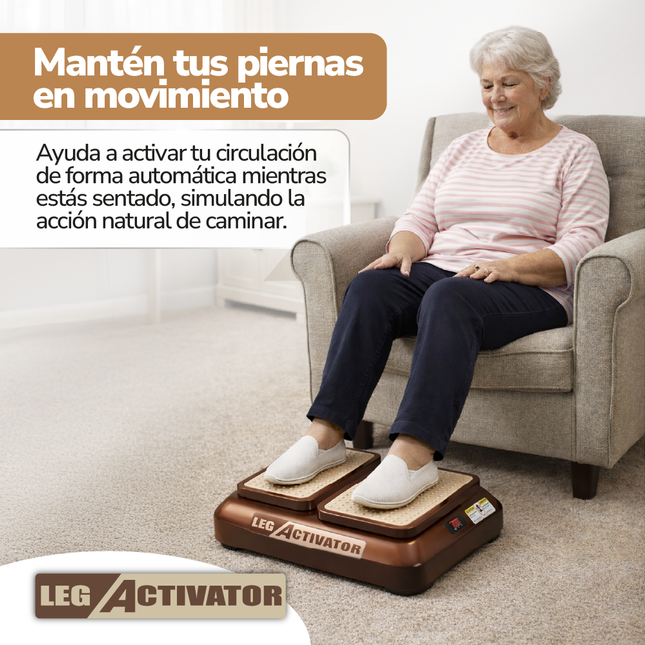 Máquina de ejercicio de bajo impacto para piernas  – Leg Activator | TV Novedades TV