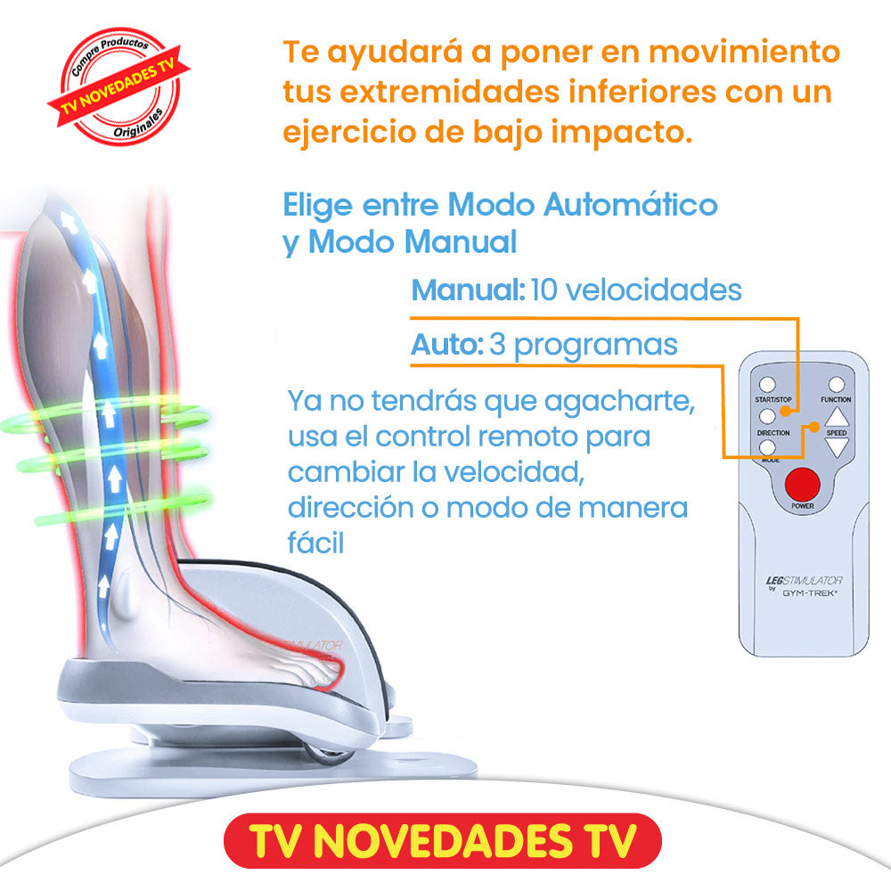 Maquina Para Piernas Activa La Circulación Leg Stimulator