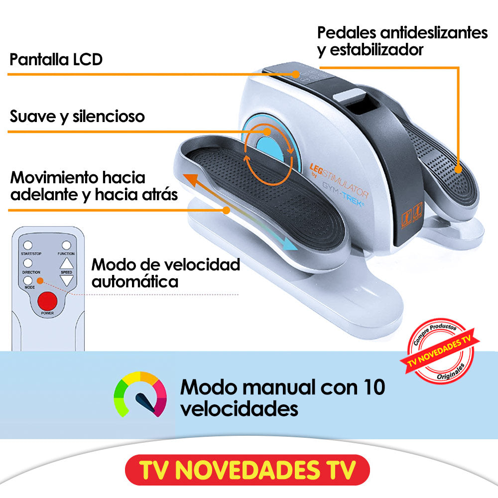 Maquina Para Piernas Activa La Circulación Leg Stimulator