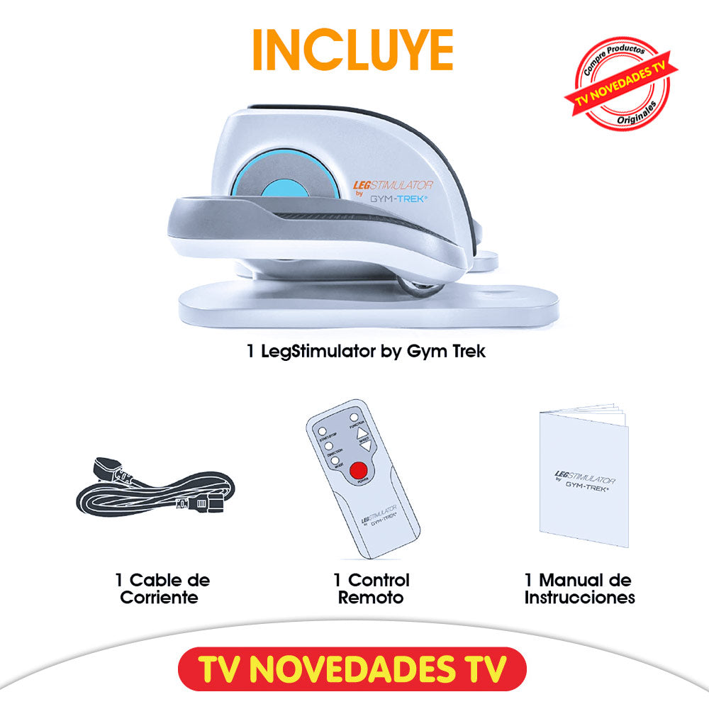 Maquina Para Piernas Activa La Circulación Leg Stimulator