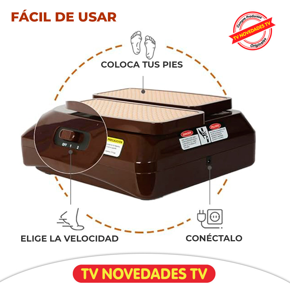 Maquina Cardiovascular Ejercicio Para Piernas Leg Activator