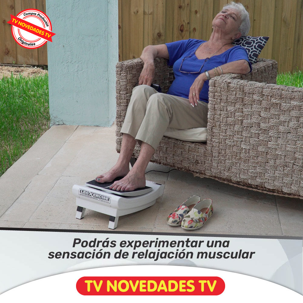 Máquina de ejercicio para piernas - Legxercise Pro