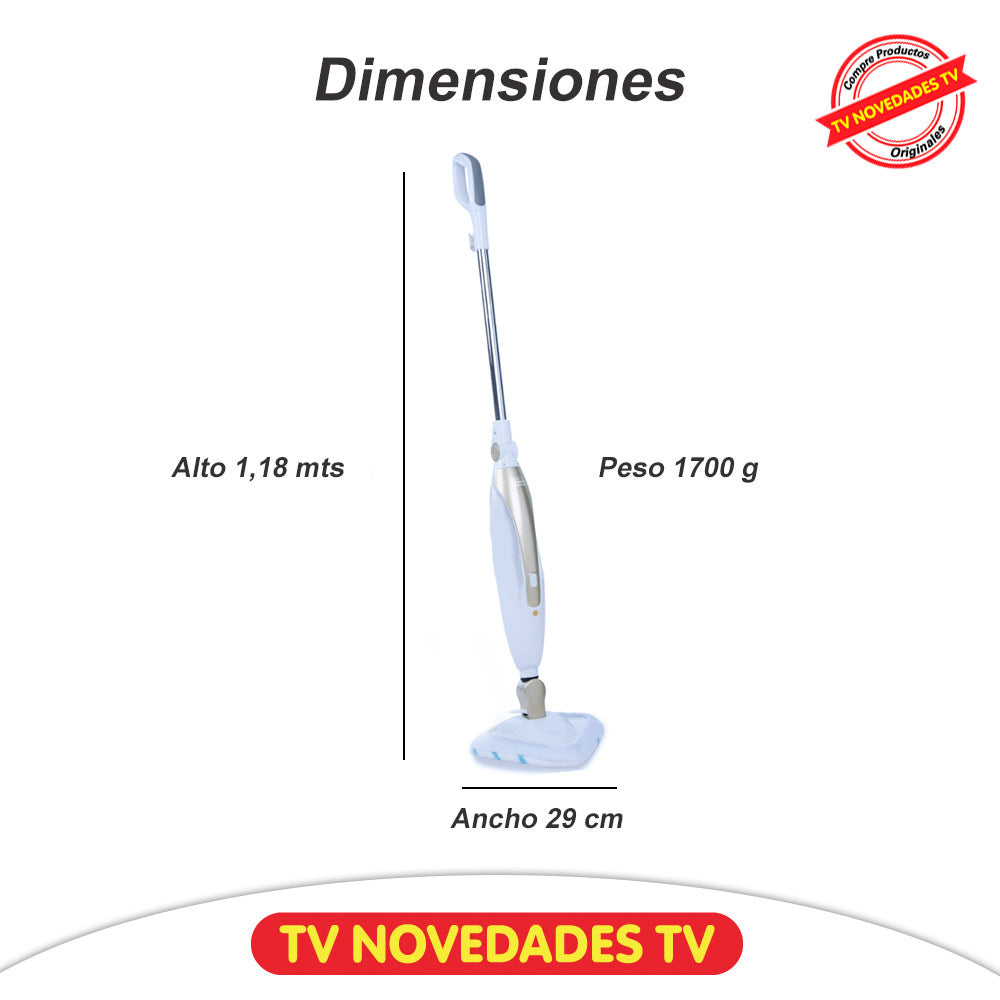 Limpiador multifuncional Livington Steam Mop